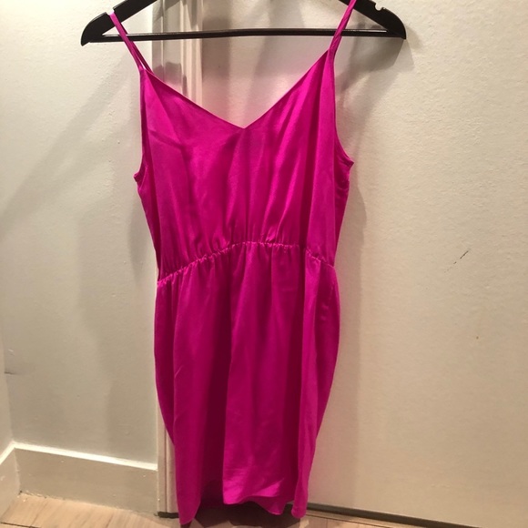 Amanda Uprichard Pink Silk Dress - Picture 3 of 3